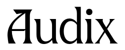 Audix - logo